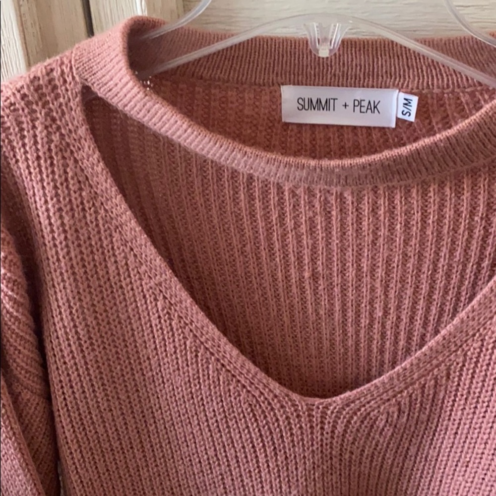 Pink Sweater - Picture 2 of 3